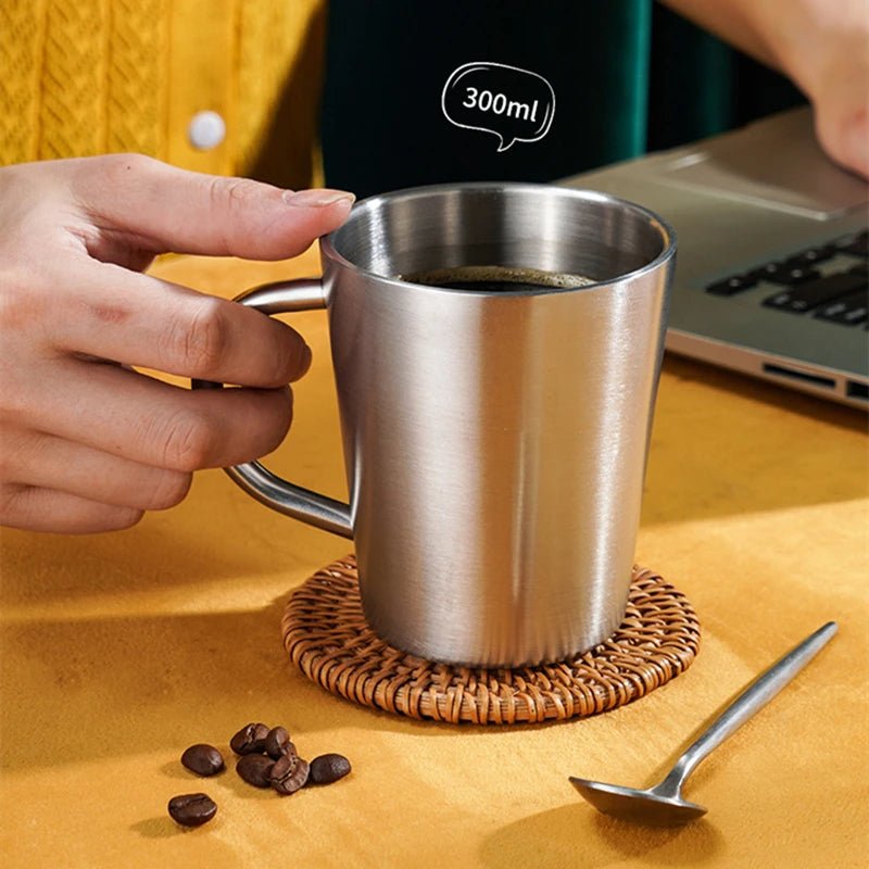 The Southern Atelier – Elegant Stainless Steel Mug for Contemporary Spaces with Timeless Charm - The Southern AtelierSKU_1775450173654_124