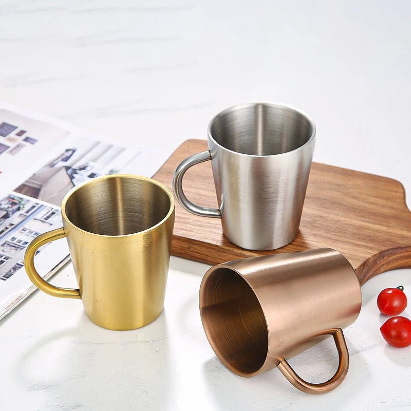 The Southern Atelier – Elegant Stainless Steel Mug for Contemporary Spaces with Timeless Charm - The Southern AtelierSKU_1775450173654_211
