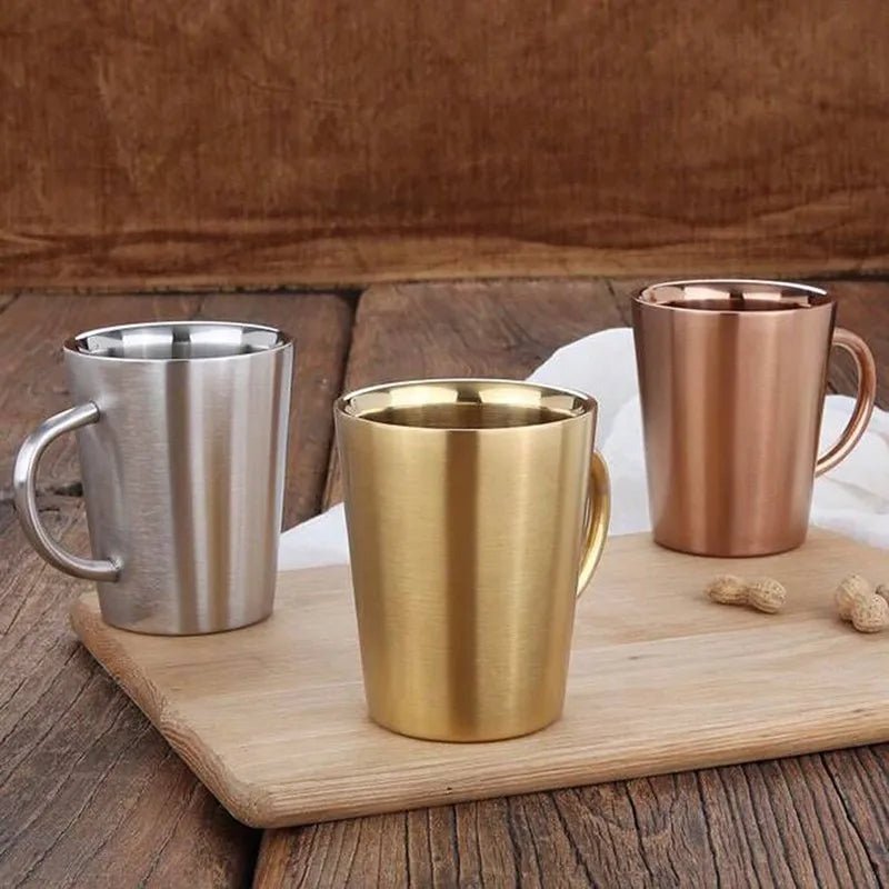 The Southern Atelier – Elegant Stainless Steel Mug for Contemporary Spaces with Timeless Charm - The Southern AtelierSKU_1775450173654_211