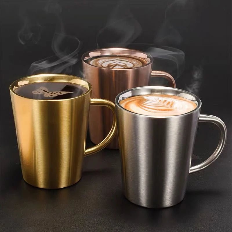 The Southern Atelier – Elegant Stainless Steel Mug for Contemporary Spaces with Timeless Charm - The Southern AtelierSKU_1775450173654_211