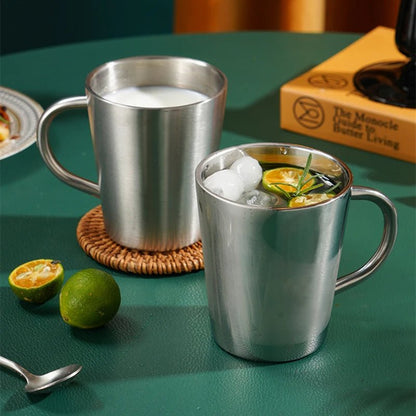 The Southern Atelier – Elegant Stainless Steel Mug for Contemporary Spaces with Timeless Charm - The Southern AtelierSKU_1775450173654_211