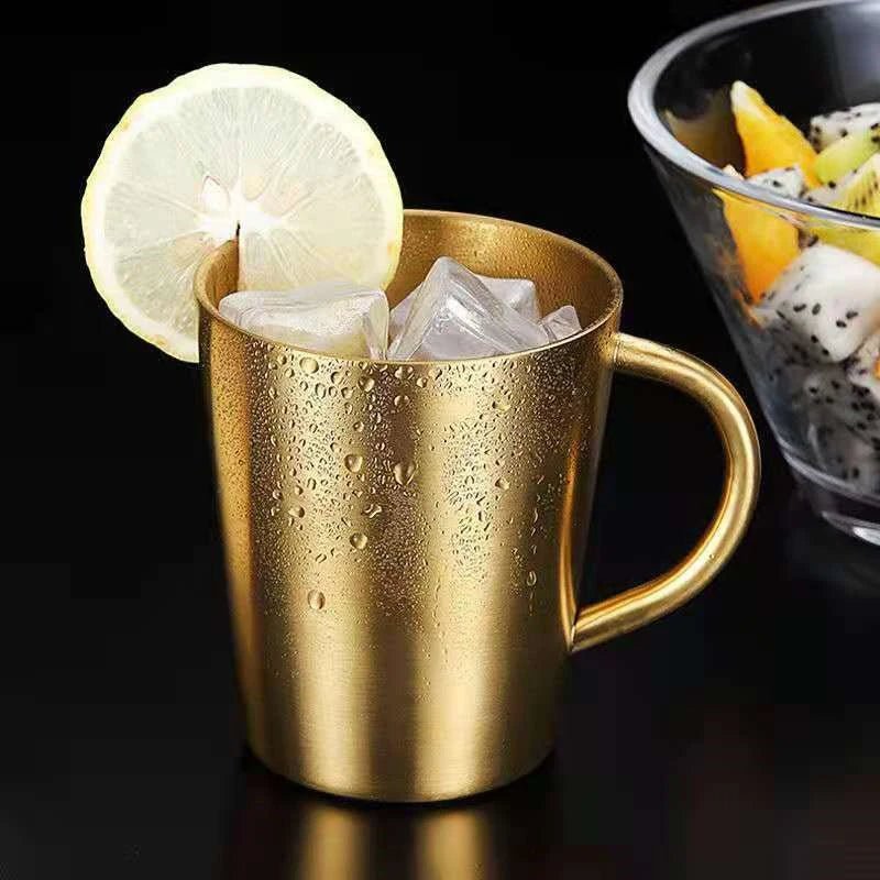 The Southern Atelier – Elegant Stainless Steel Mug for Contemporary Spaces with Timeless Charm - The Southern AtelierSKU_1775450173654_211