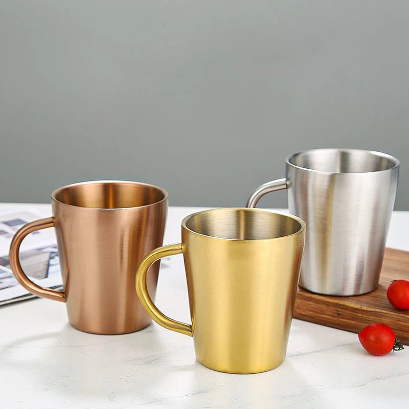 The Southern Atelier – Elegant Stainless Steel Mug for Contemporary Spaces with Timeless Charm - The Southern AtelierSKU_1775450173654_211