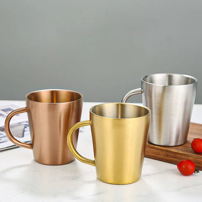 The Southern Atelier – Elegant Stainless Steel Mug for Contemporary Spaces with Timeless Charm - The Southern AtelierSKU_1775450173654_211