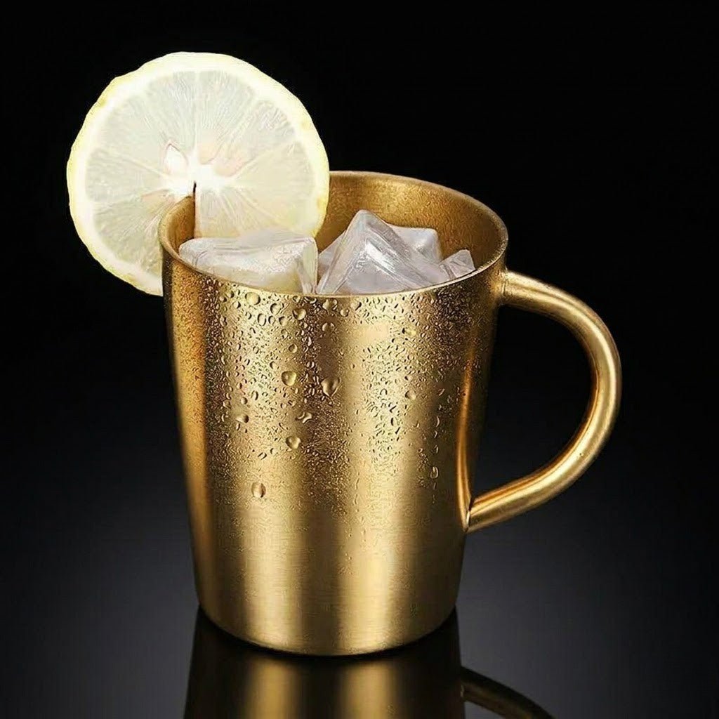 The Southern Atelier – Elegant Stainless Steel Mug for Contemporary Spaces with Timeless Charm - The Southern AtelierSKU_1775450173654_211