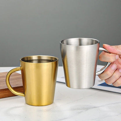 The Southern Atelier – Elegant Stainless Steel Mug for Contemporary Spaces with Timeless Charm - The Southern AtelierSKU_1775450173654_211