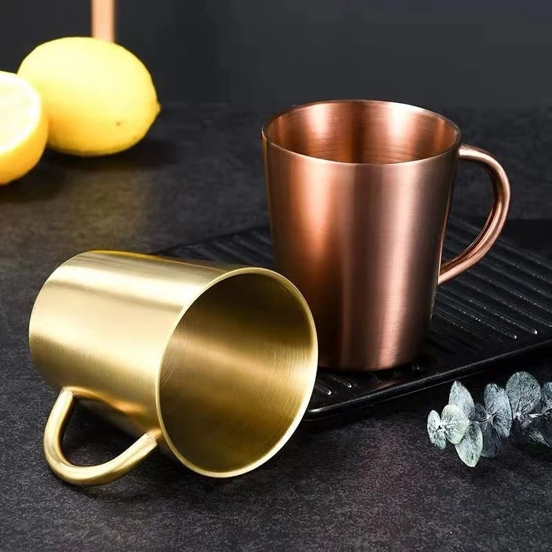 The Southern Atelier – Elegant Stainless Steel Mug for Contemporary Spaces with Timeless Charm - The Southern AtelierSKU_1775450173654_211