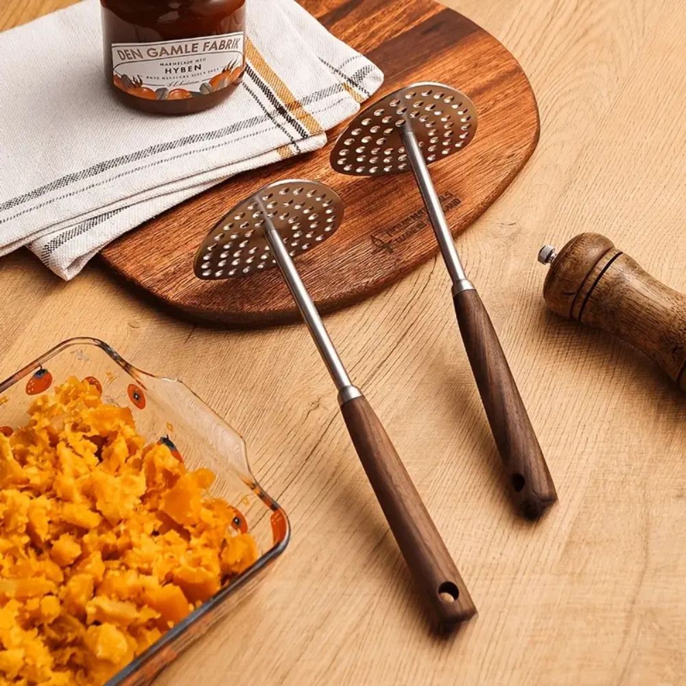 The Southern Atelier – Elegant Stainless Steel Potato Masher for Effortless Culinary Style - The Southern AtelierSKU_1774883130611_878