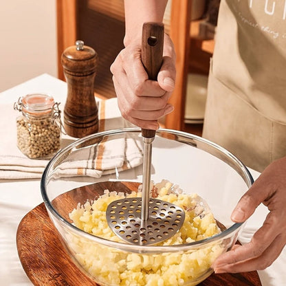 The Southern Atelier – Elegant Stainless Steel Potato Masher for Effortless Culinary Style - The Southern AtelierSKU_1774883130611_878