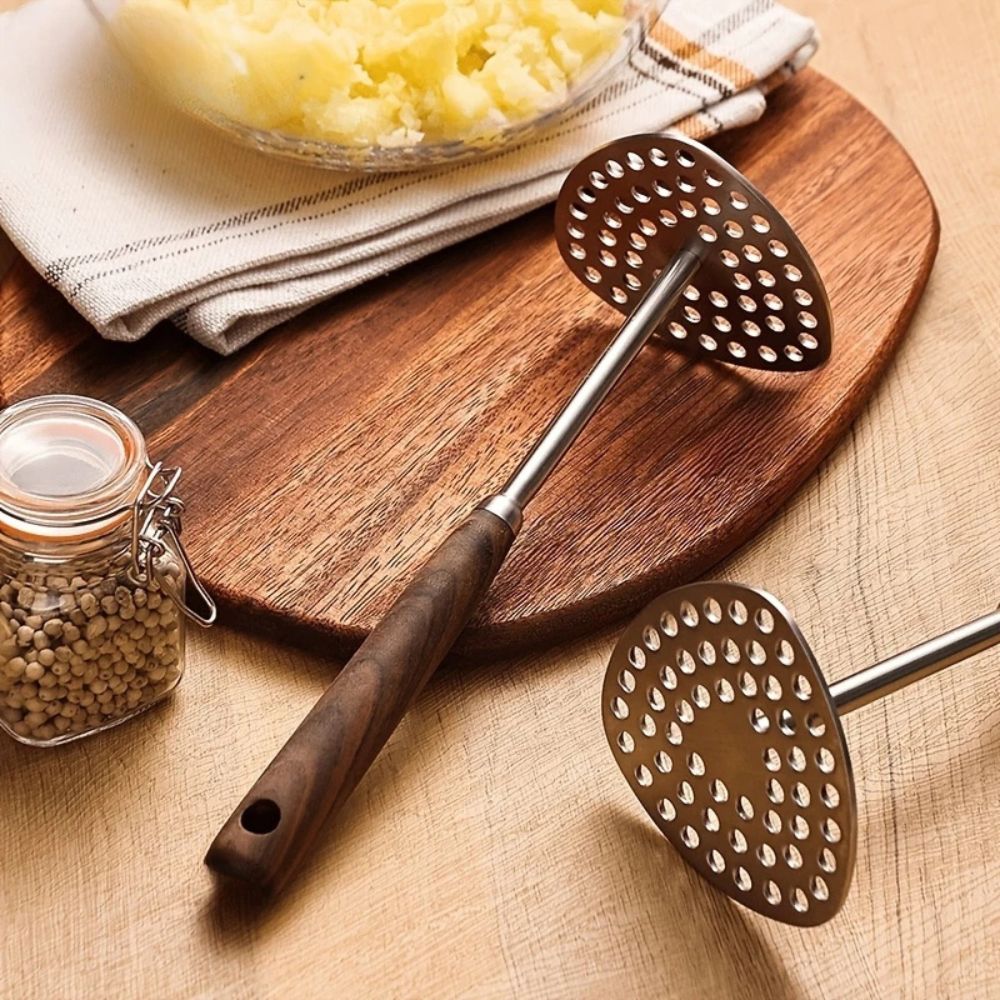 The Southern Atelier – Elegant Stainless Steel Potato Masher for Effortless Culinary Style - The Southern AtelierSKU_1774883130611_878