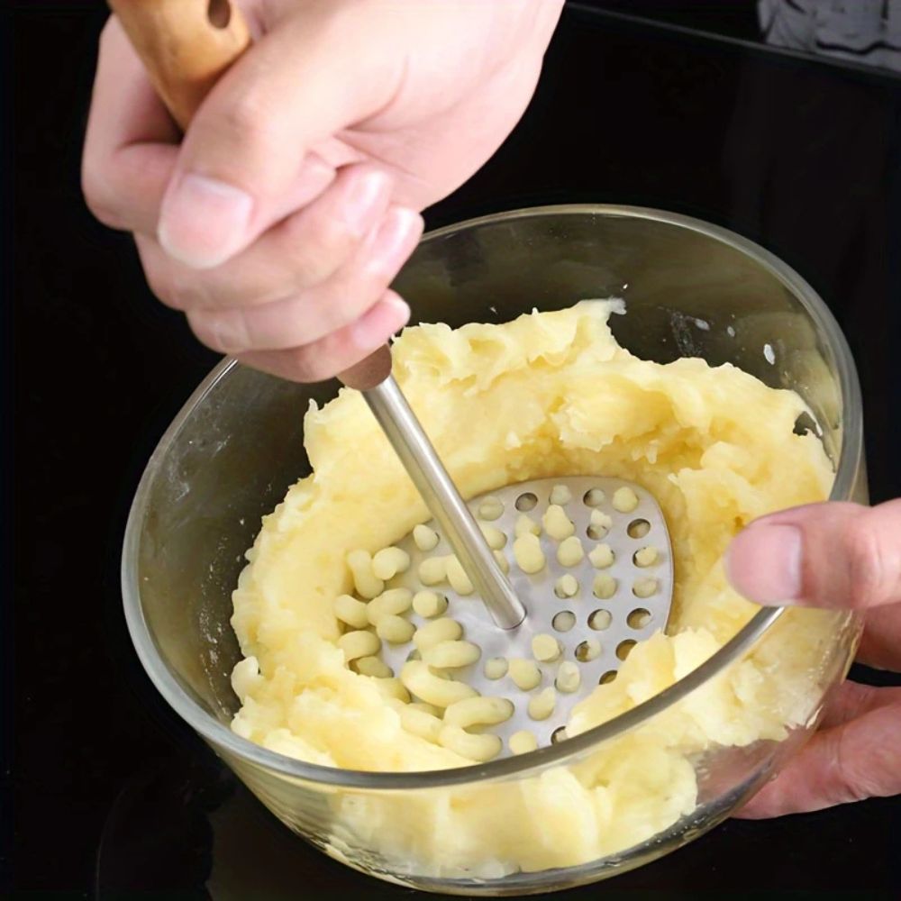 The Southern Atelier – Elegant Stainless Steel Potato Masher for Effortless Culinary Style - The Southern AtelierSKU_1774883130611_878