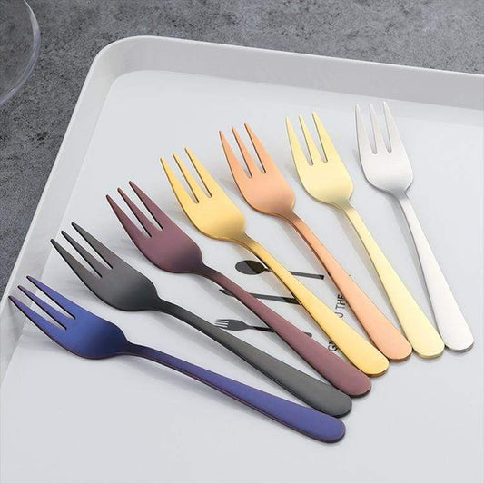 The Southern Atelier – Elegant Stainless Steel Salad Fork for a Refined Dining Experience - The Southern AtelierSKU_1763118595952_457