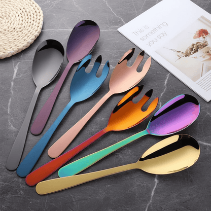 The Southern Atelier – Elegant Stainless Steel Serving Set for Stylish Gatherings and Sophisticated Table Setting - The Southern AtelierSKU_1763118592448_686