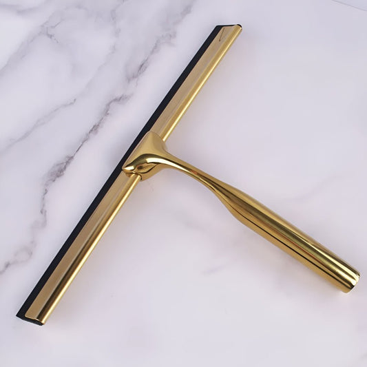 The Southern Atelier – Elegant Stainless Steel Shower Squeegee for a Serene Ambiance - The Southern AtelierSKU_1765807353370_914