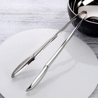 The Southern Atelier – Elegant Stainless Steel Tongs for Stylish Culinary Experience - The Southern AtelierSKU_1758918106160_408