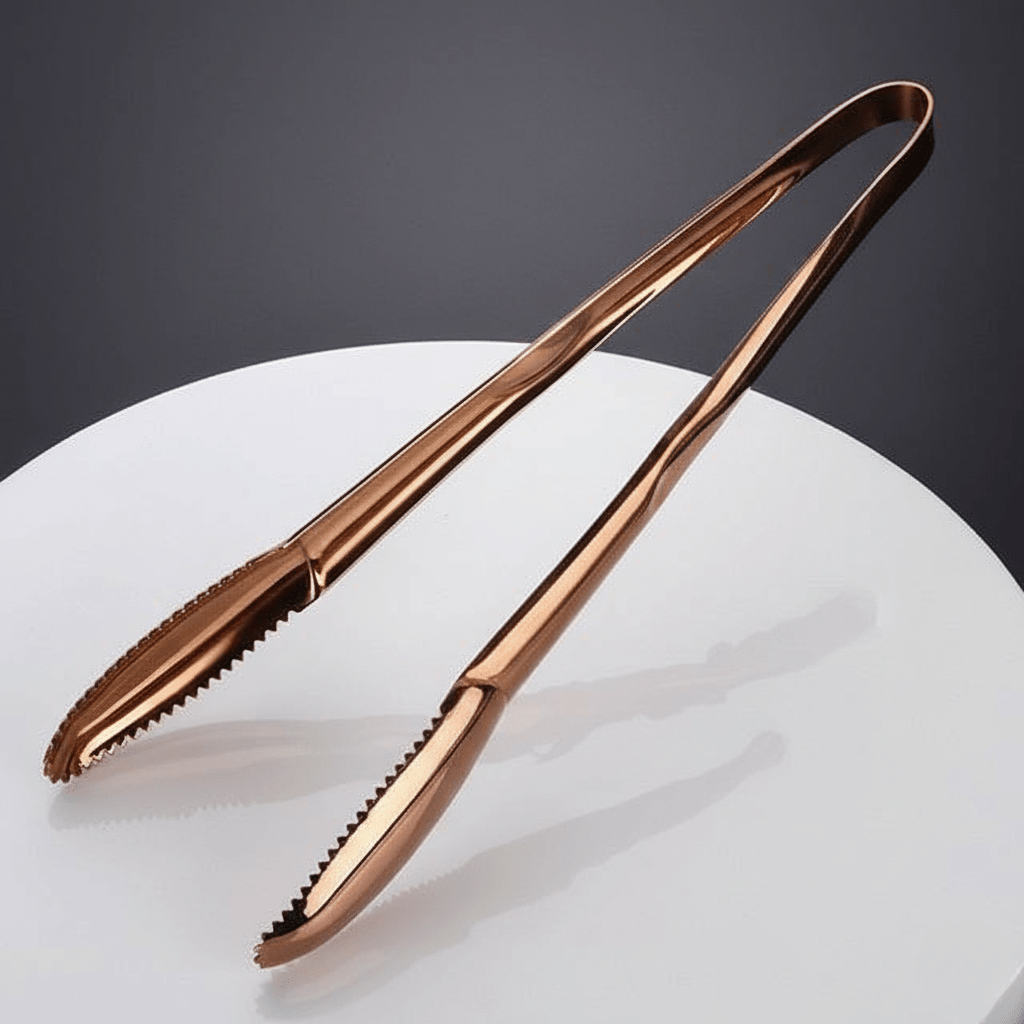The Southern Atelier – Elegant Stainless Steel Tongs for Stylish Culinary Experience - The Southern AtelierSKU_1758918106160_492