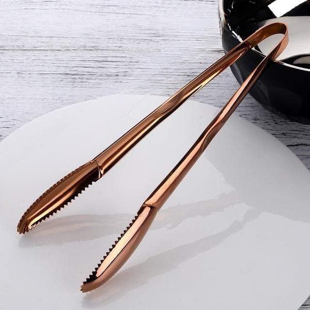 The Southern Atelier – Elegant Stainless Steel Tongs for Stylish Culinary Experience - The Southern AtelierSKU_1758918106160_864