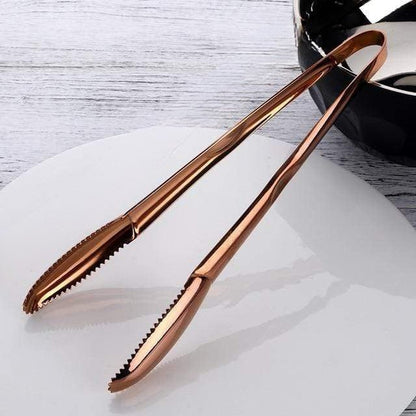 The Southern Atelier – Elegant Stainless Steel Tongs for Stylish Culinary Experience - The Southern AtelierSKU_1758918106160_864