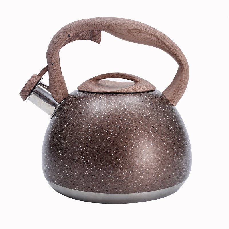 The Southern Atelier – Elegant Stainless Steel Whistling Kettle for Timeless Spaces - The Southern AtelierSKU_1775909291629_237