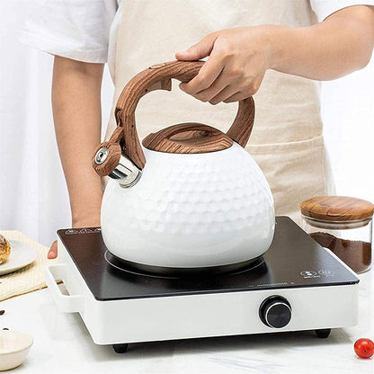 The Southern Atelier – Elegant Stainless Steel Whistling Kettle for Timeless Spaces - The Southern AtelierSKU_1775909291629_618