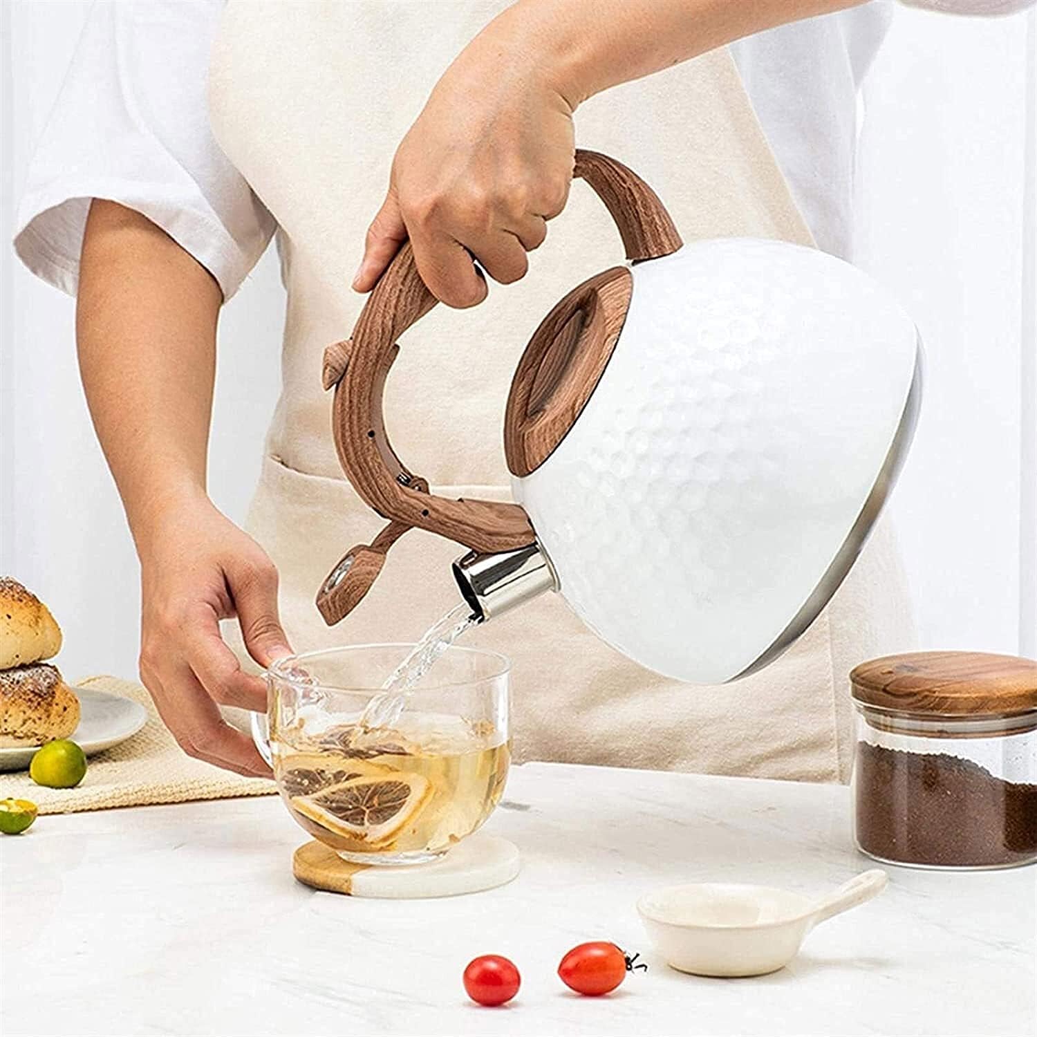 The Southern Atelier – Elegant Stainless Steel Whistling Kettle for Timeless Spaces - The Southern AtelierSKU_1775909291629_618