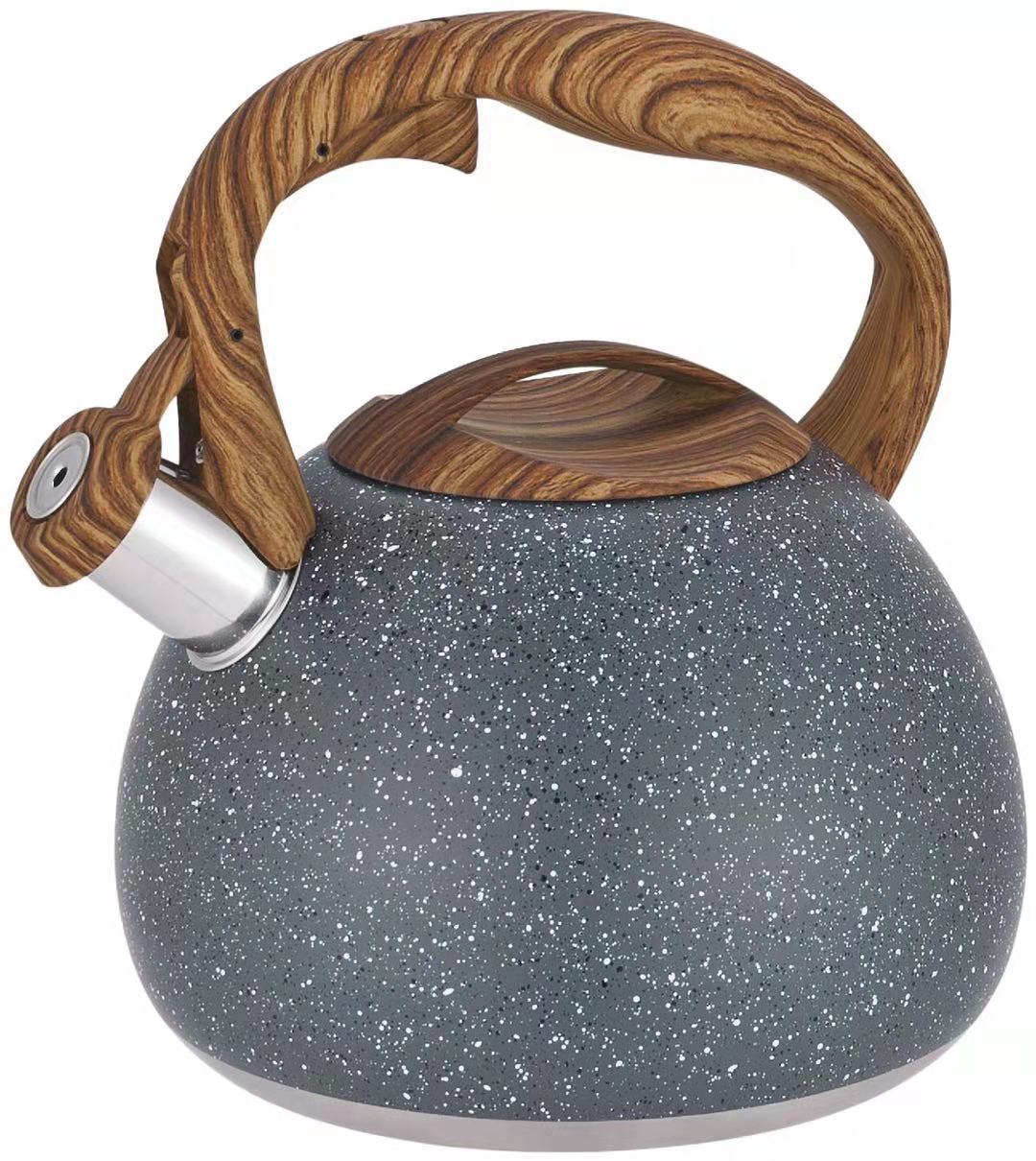 The Southern Atelier – Elegant Stainless Steel Whistling Kettle for Timeless Spaces - The Southern AtelierSKU_1775909291629_906