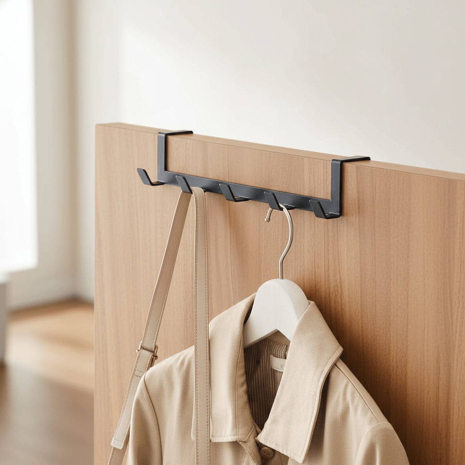 The Southern Atelier – Elegant Steel Door Hook with Contemporary Design for a Touch of Elegance - The Southern AtelierSKU_1764698738968_807