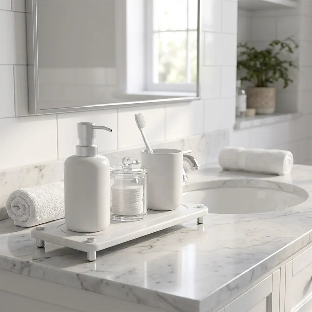 The Southern Atelier – Elegant Stone Sink Tray for Timeless Spaces - The Southern AtelierSKU_1775909257954_119