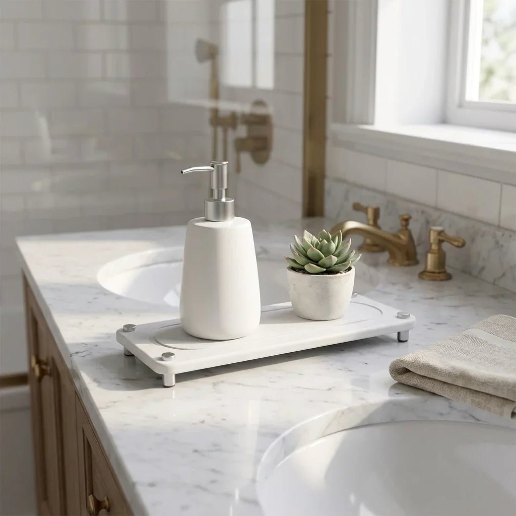 The Southern Atelier – Elegant Stone Sink Tray for Timeless Spaces - The Southern AtelierSKU_1775909257954_119