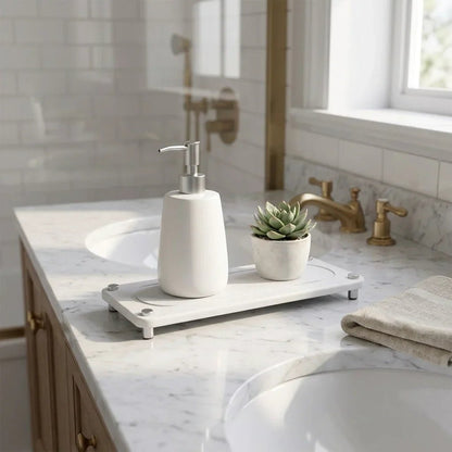 The Southern Atelier – Elegant Stone Sink Tray for Timeless Spaces - The Southern AtelierSKU_1775909257954_119