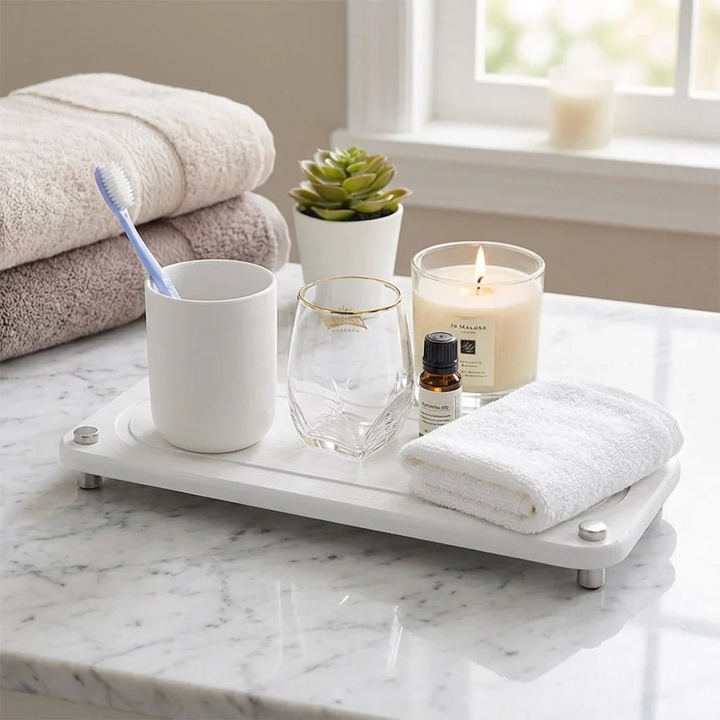 The Southern Atelier – Elegant Stone Sink Tray for Timeless Spaces - The Southern AtelierSKU_1775909257954_119