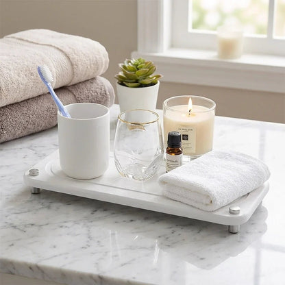 The Southern Atelier – Elegant Stone Sink Tray for Timeless Spaces - The Southern AtelierSKU_1775909257954_119