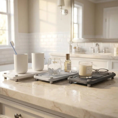 The Southern Atelier – Elegant Stone Sink Tray for Timeless Spaces - The Southern AtelierSKU_1775909257954_119