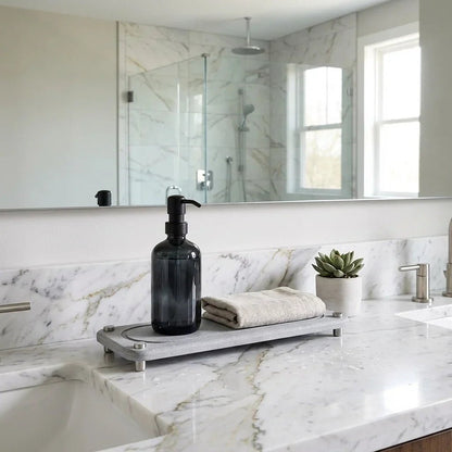 The Southern Atelier – Elegant Stone Sink Tray for Timeless Spaces - The Southern AtelierSKU_1775909257954_119