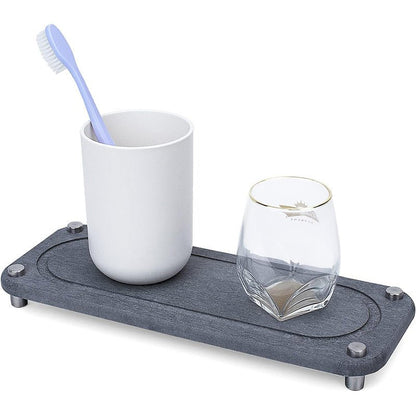 The Southern Atelier – Elegant Stone Sink Tray for Timeless Spaces - The Southern AtelierSKU_1775909257954_855