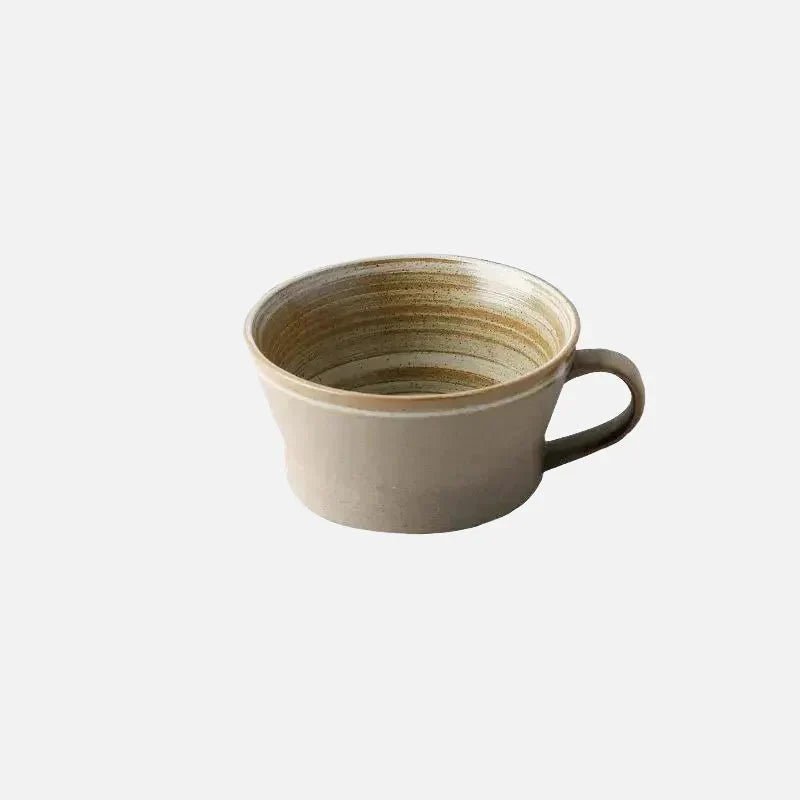The Southern Atelier – Elegant Stoneware Coffee Cup for a Warm and Inviting Atmosphere - The Southern AtelierSKU_1763118608197_276