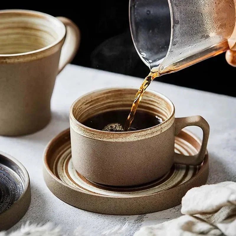 The Southern Atelier – Elegant Stoneware Coffee Cup for a Warm and Inviting Atmosphere - The Southern AtelierSKU_1763118608197_357