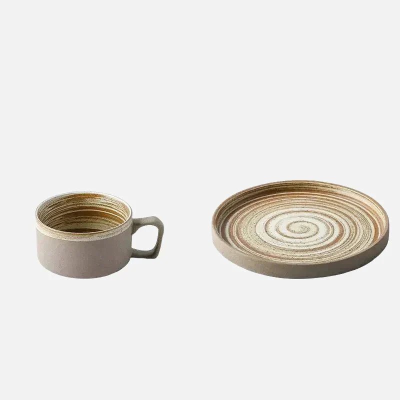 The Southern Atelier – Elegant Stoneware Coffee Cup for a Warm and Inviting Atmosphere - The Southern AtelierSKU_1763118608197_357