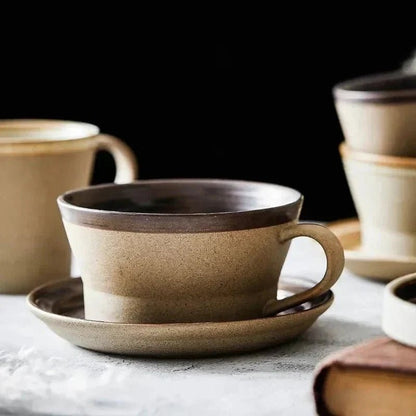The Southern Atelier – Elegant Stoneware Coffee Cup for a Warm and Inviting Atmosphere - The Southern AtelierSKU_1763118608197_357