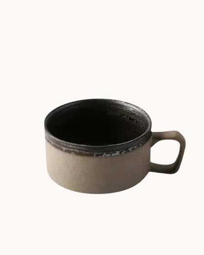 The Southern Atelier – Elegant Stoneware Coffee Cup for a Warm and Inviting Atmosphere - The Southern AtelierSKU_1763118608197_357