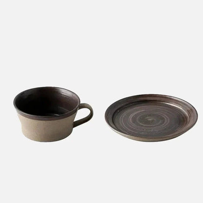 The Southern Atelier – Elegant Stoneware Coffee Cup for a Warm and Inviting Atmosphere - The Southern AtelierSKU_1763118608197_484