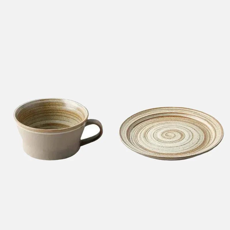 The Southern Atelier – Elegant Stoneware Coffee Cup for a Warm and Inviting Atmosphere - The Southern AtelierSKU_1763118608197_606