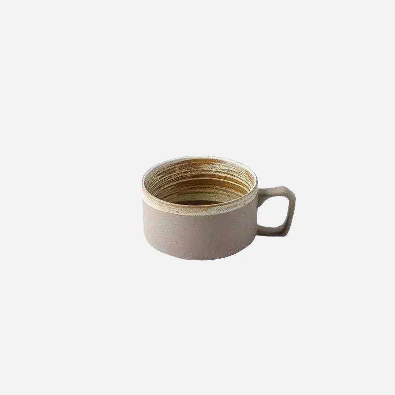 The Southern Atelier – Elegant Stoneware Coffee Cup for a Warm and Inviting Atmosphere - The Southern AtelierSKU_1763118608197_968