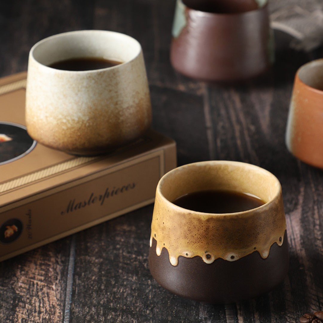 The Southern Atelier – Elegant Stoneware Espresso Mugs for Timeless Spaces - The Southern AtelierSKU_1775909263920_785