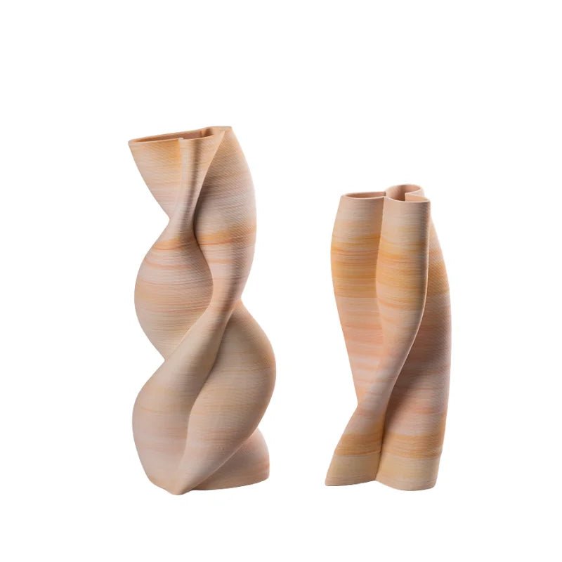 The Southern Atelier – Elegant Terracotta Curves for a Serene Ambiance - The Southern AtelierSKU_1774881664126_943