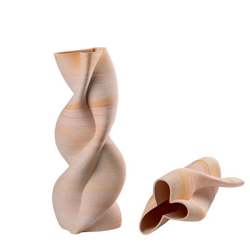 The Southern Atelier – Elegant Terracotta Curves for a Serene Ambiance - The Southern AtelierSKU_1774881664126_943