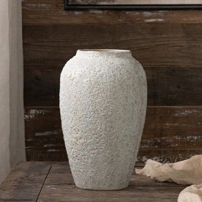 The Southern Atelier – Elegant Textured Ceramic Flower Vase Collection for a Serene Ambiance - The Southern AtelierSKU_1775450085888_50