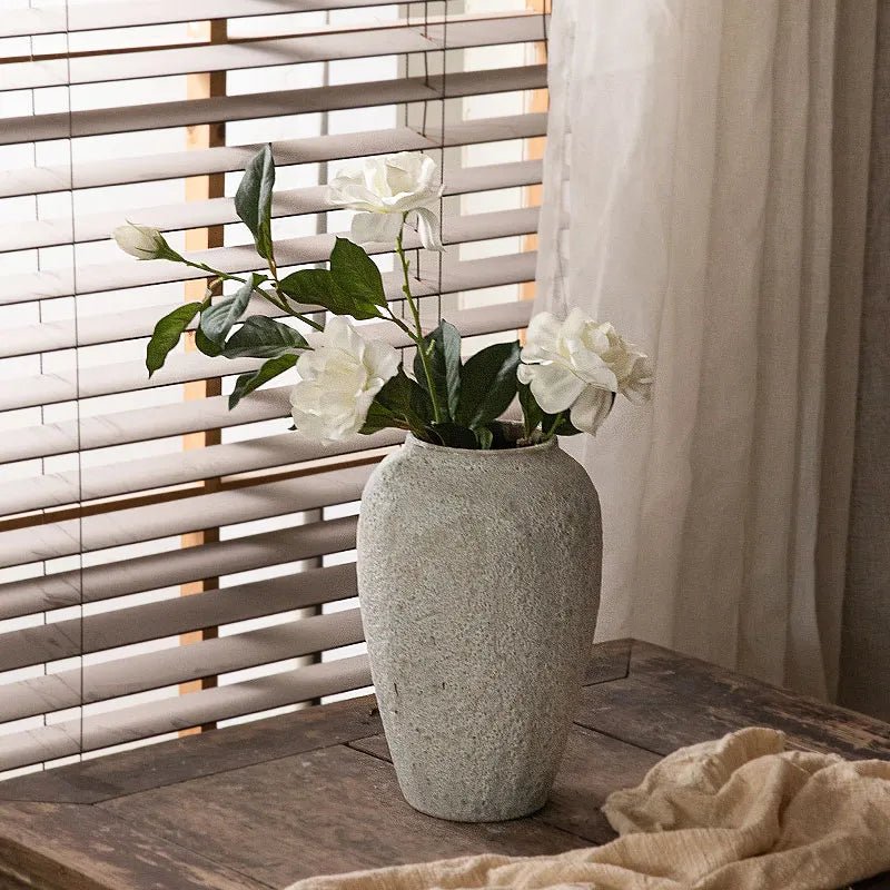 The Southern Atelier – Elegant Textured Ceramic Flower Vase Collection for a Serene Ambiance - The Southern AtelierSKU_1775450085888_660