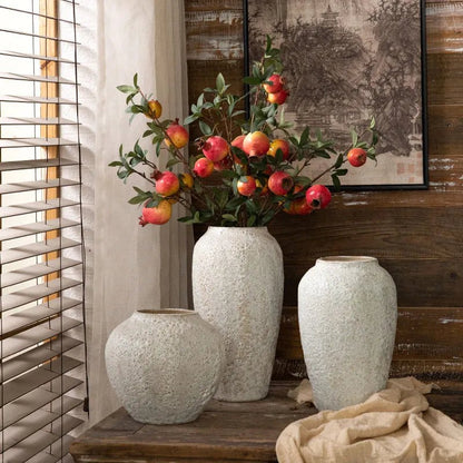 The Southern Atelier – Elegant Textured Ceramic Flower Vase Collection for a Serene Ambiance - The Southern AtelierSKU_1775450085888_660
