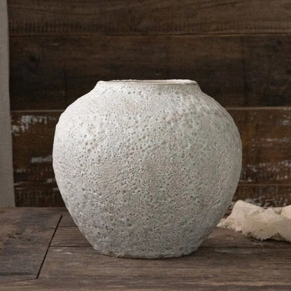 The Southern Atelier – Elegant Textured Ceramic Flower Vase Collection for a Serene Ambiance - The Southern AtelierSKU_1775450085888_660